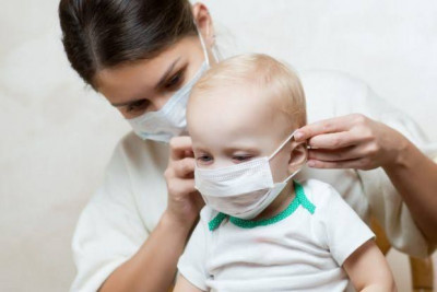 Bolehkah Anak Dibawah 2 Tahun Pakai Masker?